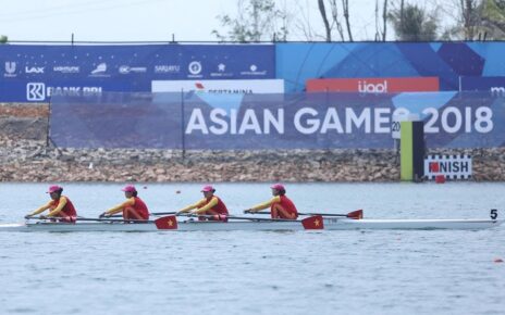 2 VĐV đua thuyền Rowing Việt Nam tiến thẳng đến Olympic 2020
