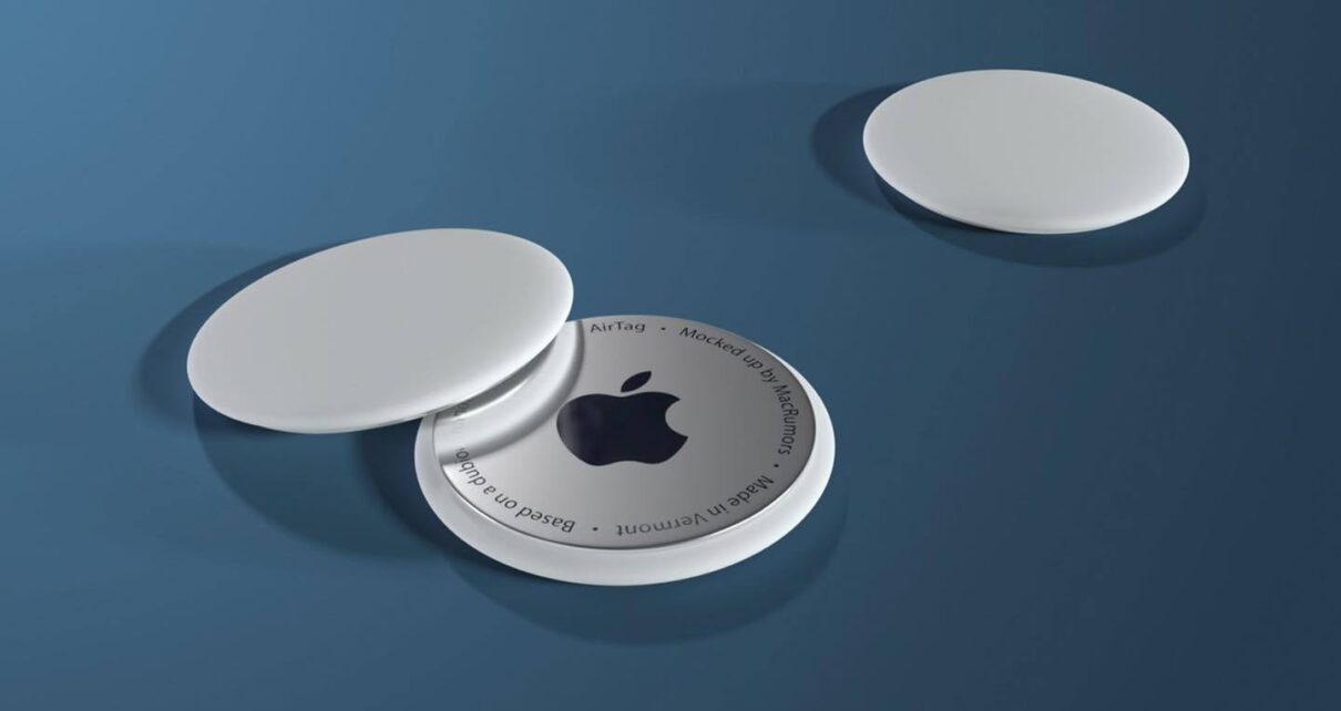 AirTag một thiết bị định vị thông minh được phát triển bởi Apple.