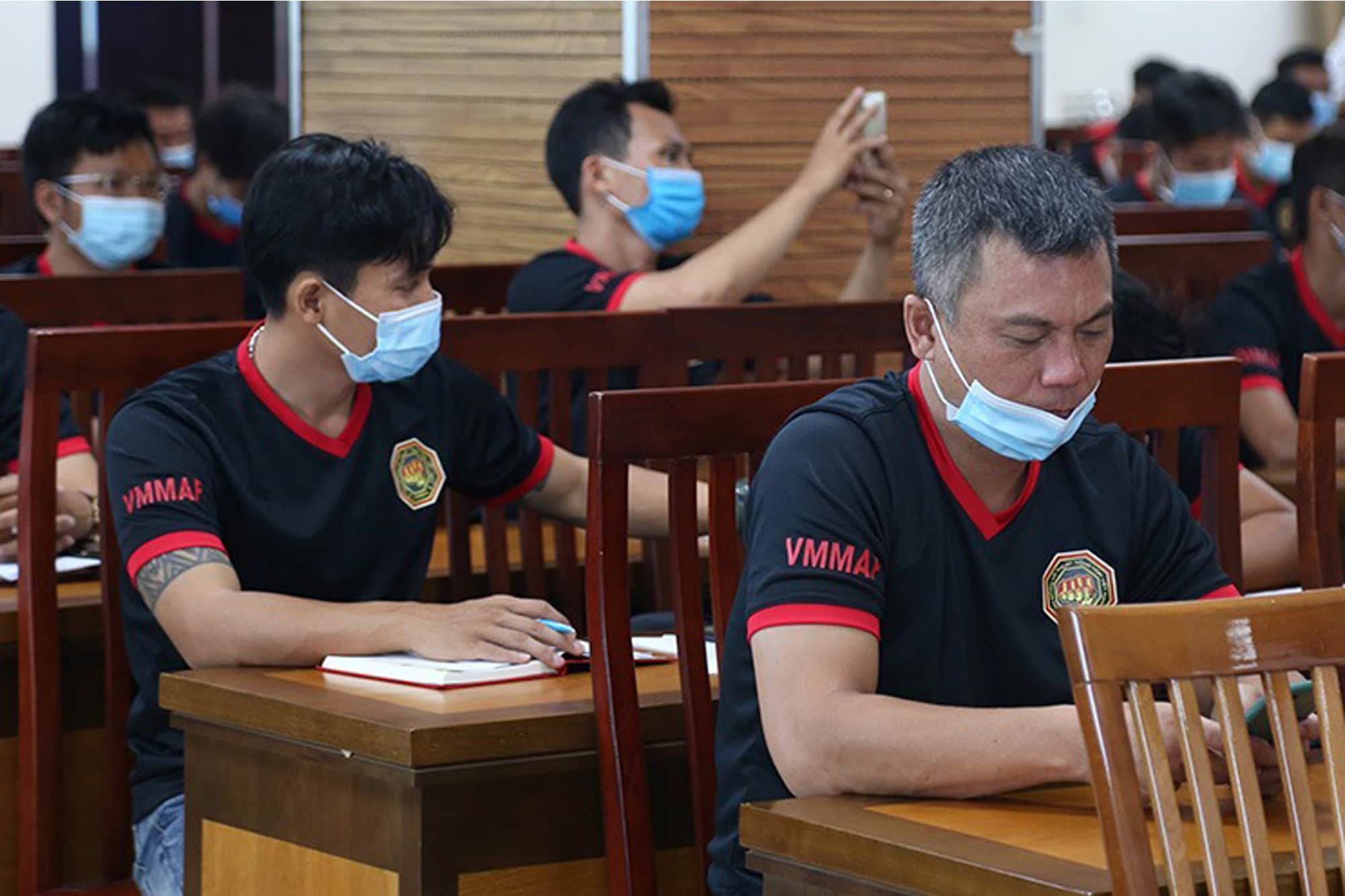 IMMAF tổ chức lớp huấn luyện đầu tiên tại Việt Nam