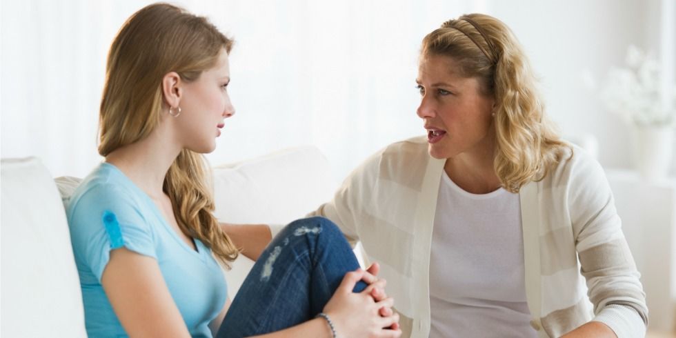 Kiên nhẫn thuyết phục bố mẹ khi gặp bất đồng quan điểm