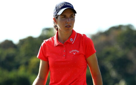 Nữ tay golf Carlota Ciganda