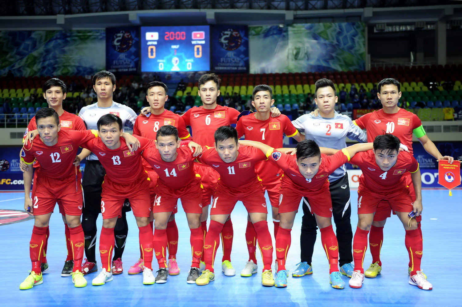 Đội tuyển Futsal Việt Nam chính thức tham gia VCK Futsal World Cup 2021