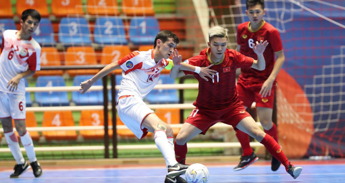 Đội tuyển Futsal Việt Nam chính thức đặt chân vào Futsal WC 2021