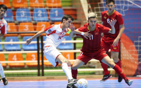 Đội tuyển Futsal Việt Nam chính thức đặt chân vào Futsal WC 2021