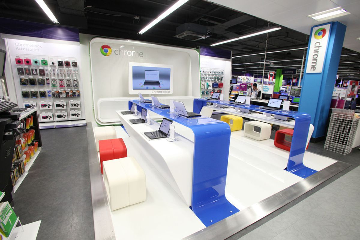 Google Store đầu tiên trên thế giới