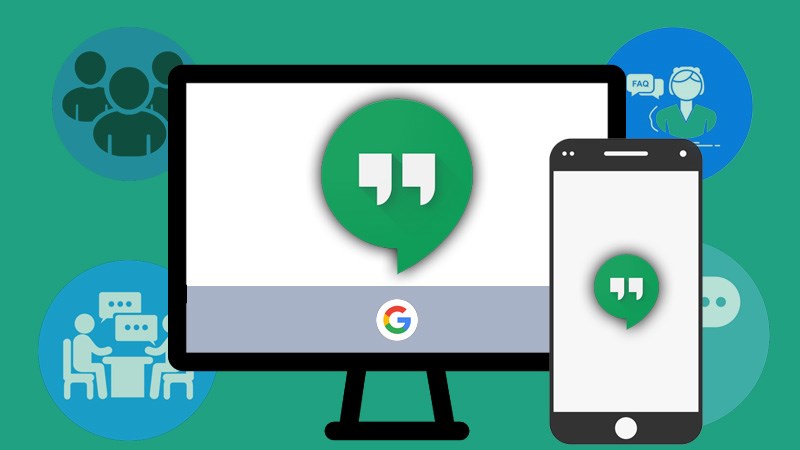 Google Hangouts – Phần mềm dạy học online hỗ trợ đa ngôn ngữ