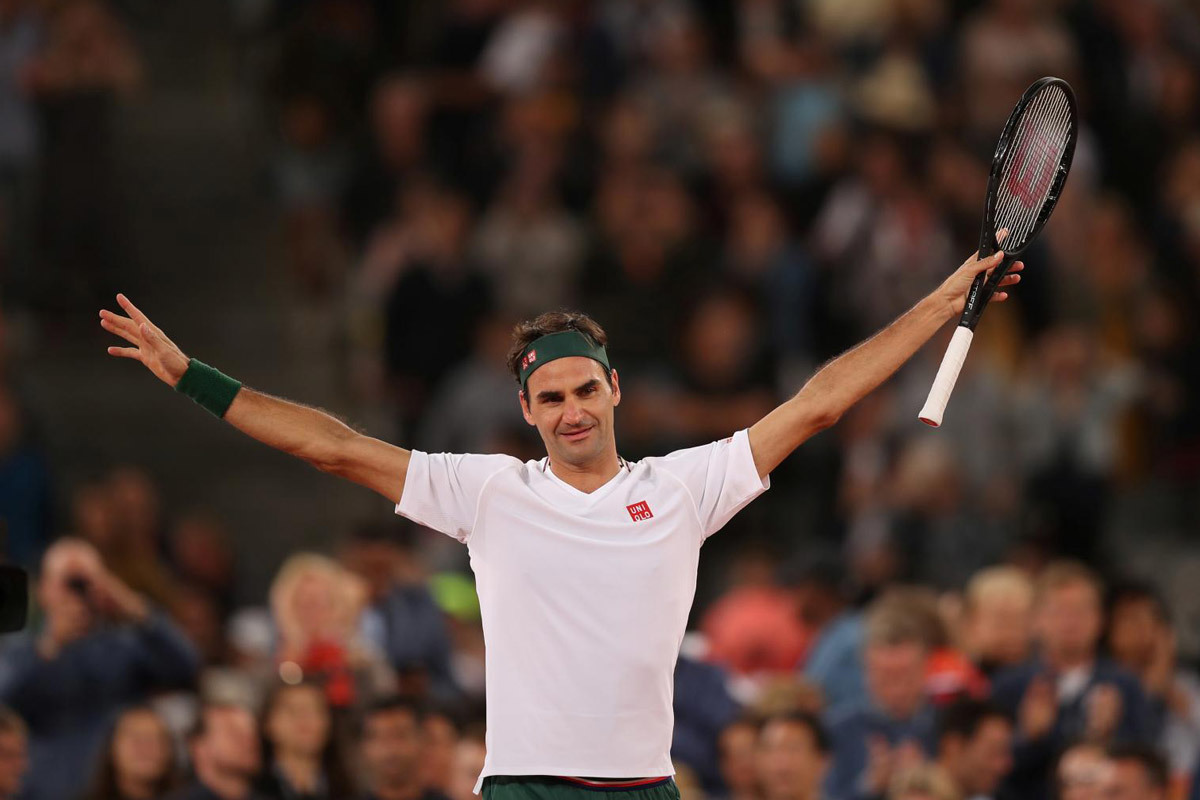 Tay vợt Roger Federer