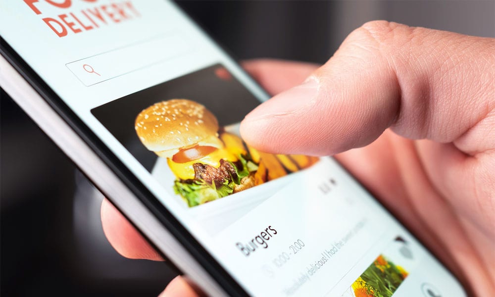 Now – Food Delivery (iOS/Android) – Ứng dụng giao đồ ăn với danh sách nhiều lựa chọn