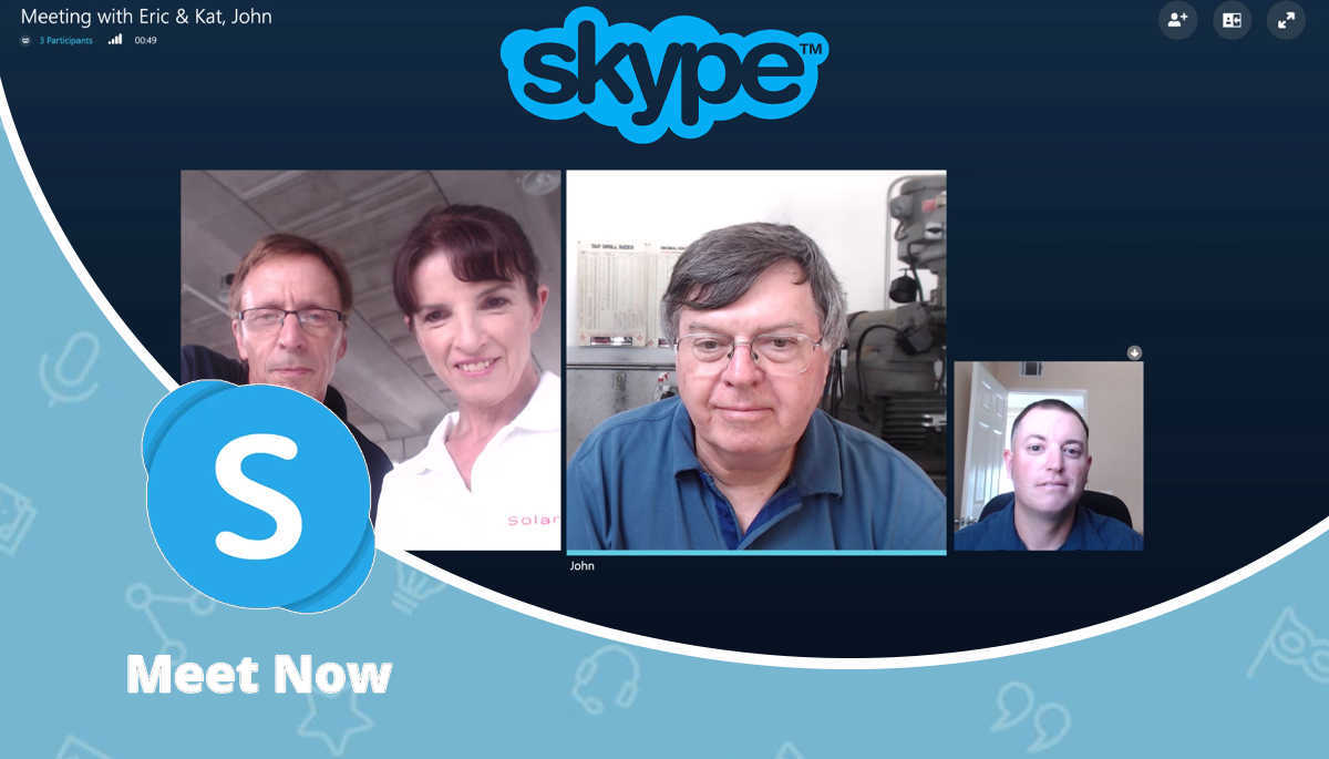 Skype – Phần mềm dạy học online đơn giản