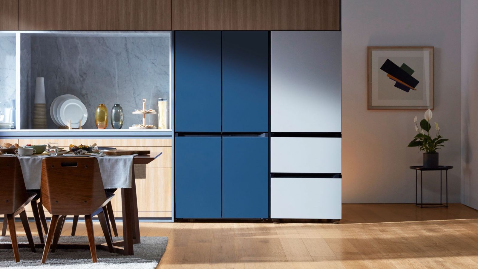 Dòng tủ lạnh Bespoke - vì một không gian nhà ở thông minh, linh hoạt và hiện đại