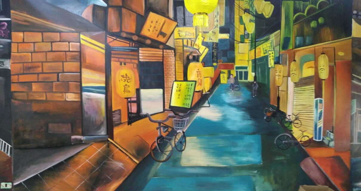 Những tác phẩm nghệ thuật trên tường đã khiến Hongkong thêm rực rỡ