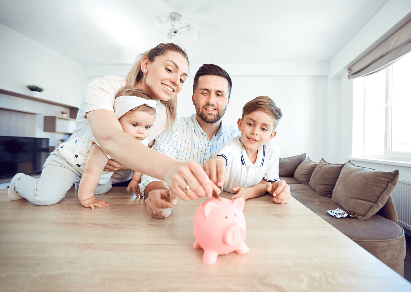 Xây dựng tài chính vững là tiêu chí giúp gia đình hạnh phúc