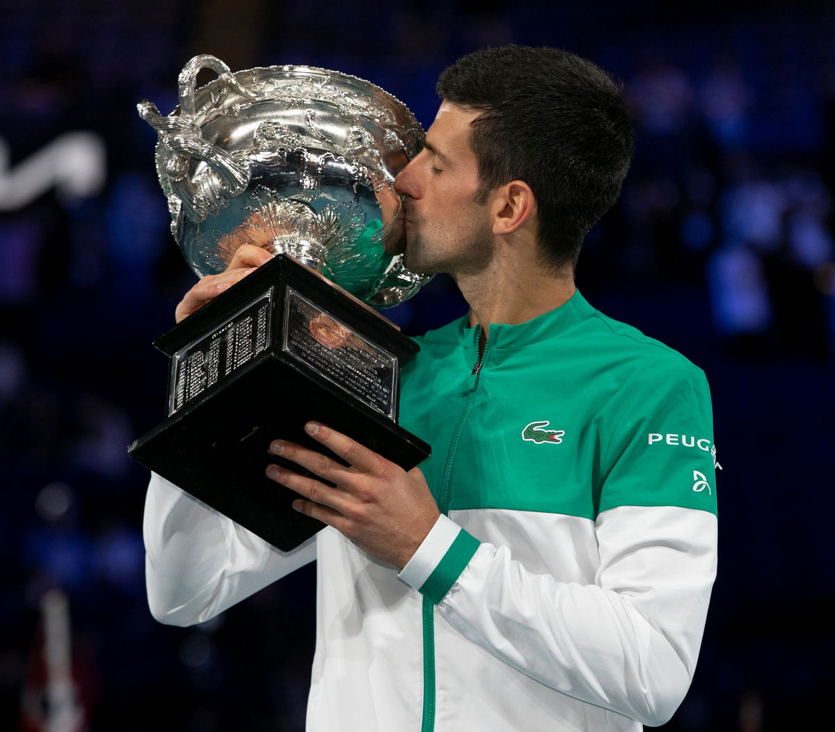 Novak Djokovic vô địch Australian Open
