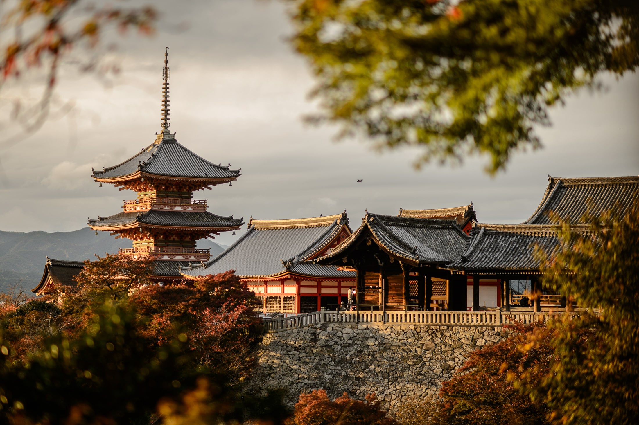 Thăm chùa Kiyomizu – dera