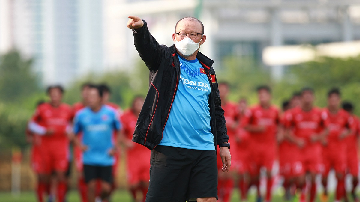 Thầy Park công bố danh sách 29 cầu thủ tham gia vòng loại WC