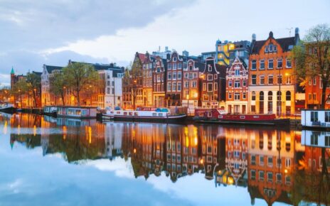 Thủ đô Hà Lan: Amsterdam và những điểm đến nổi bật