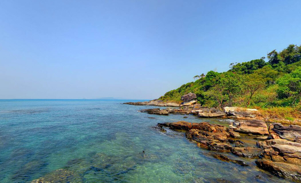 Mê mẩn trước vẻ đẹp hoang sơ của mũi Gành Dầu ở Phú Quốc